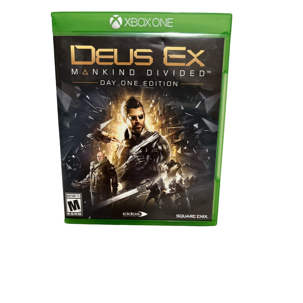 Deus Ex: Mankind Divided Collector's Edition for Xbox One